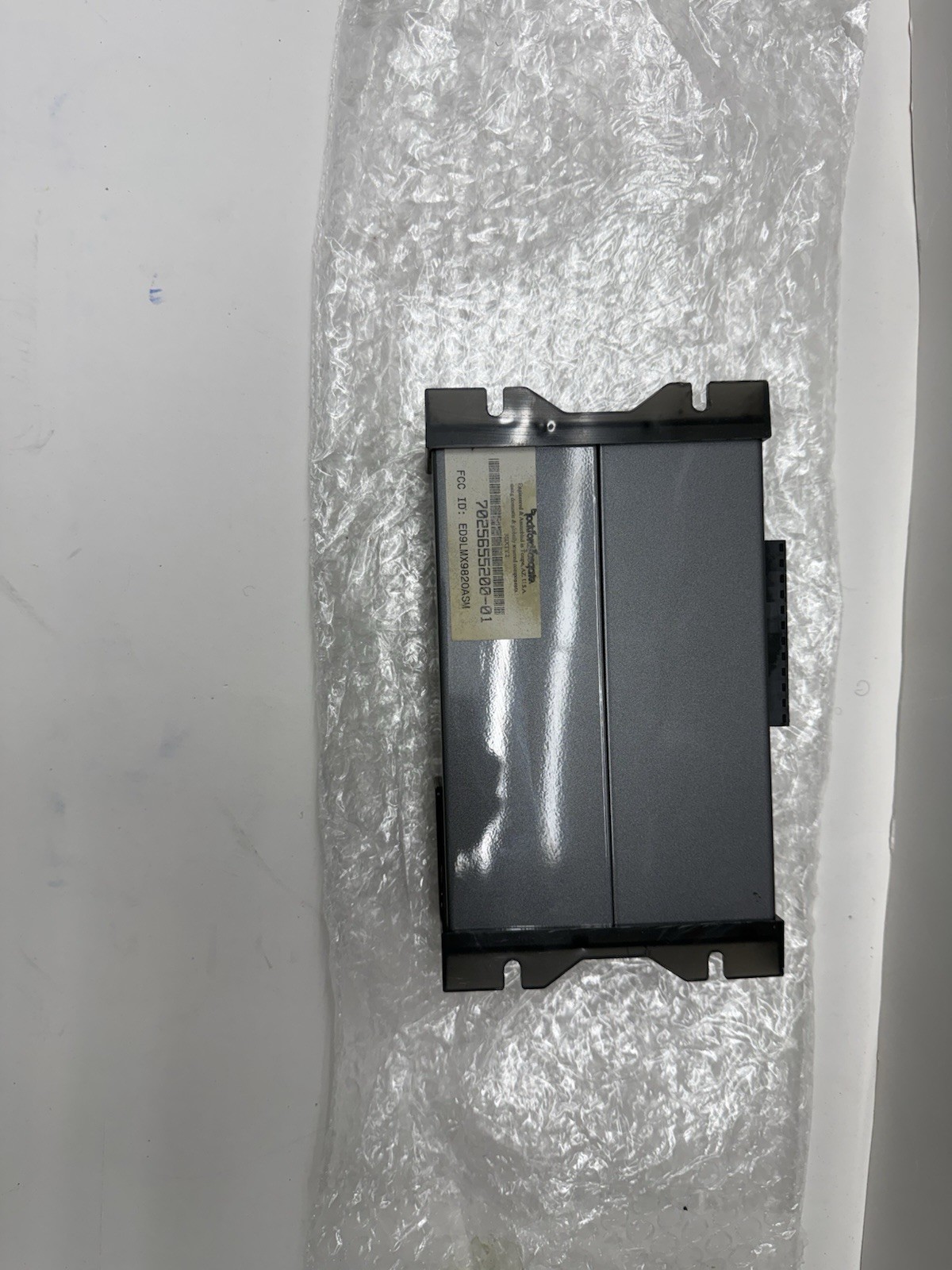 Rockford Fosgate 3SIXTY.2 In-Vehicle Interactive Signal Processor Module 3SIXTY2
