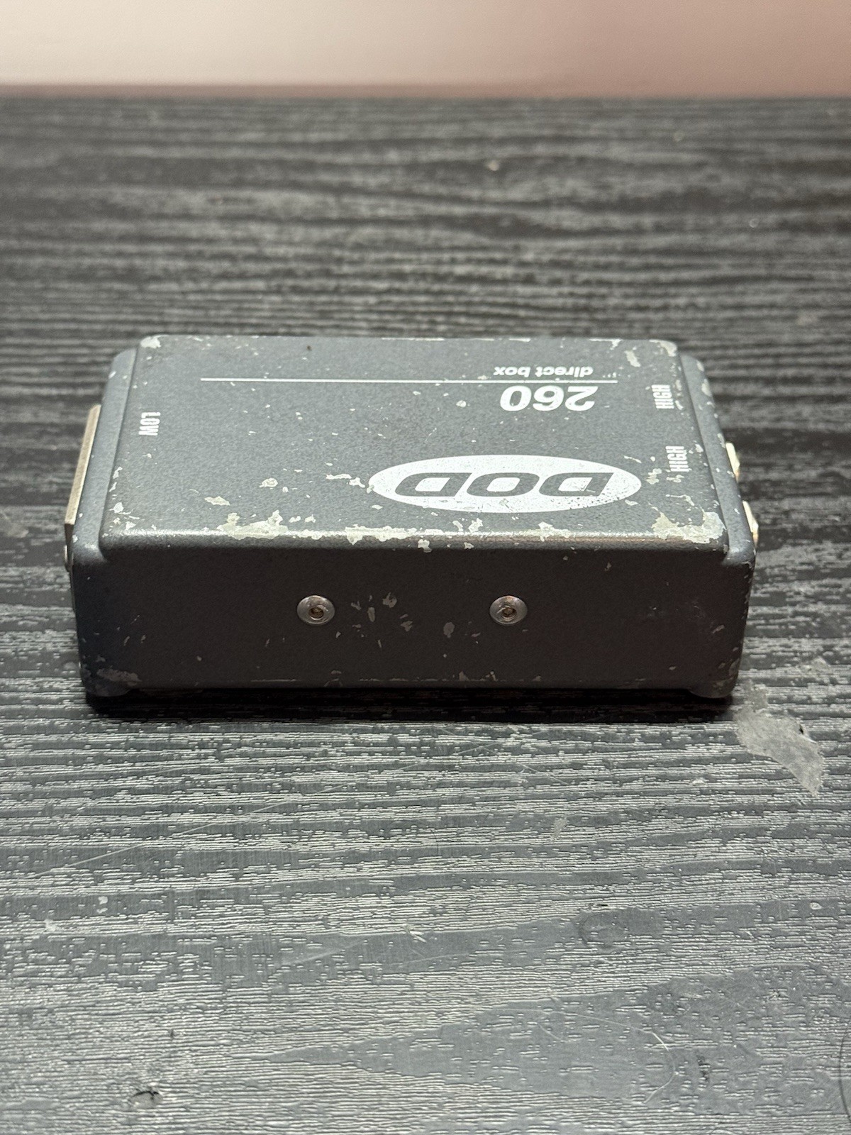 DOD 260 Direct Box