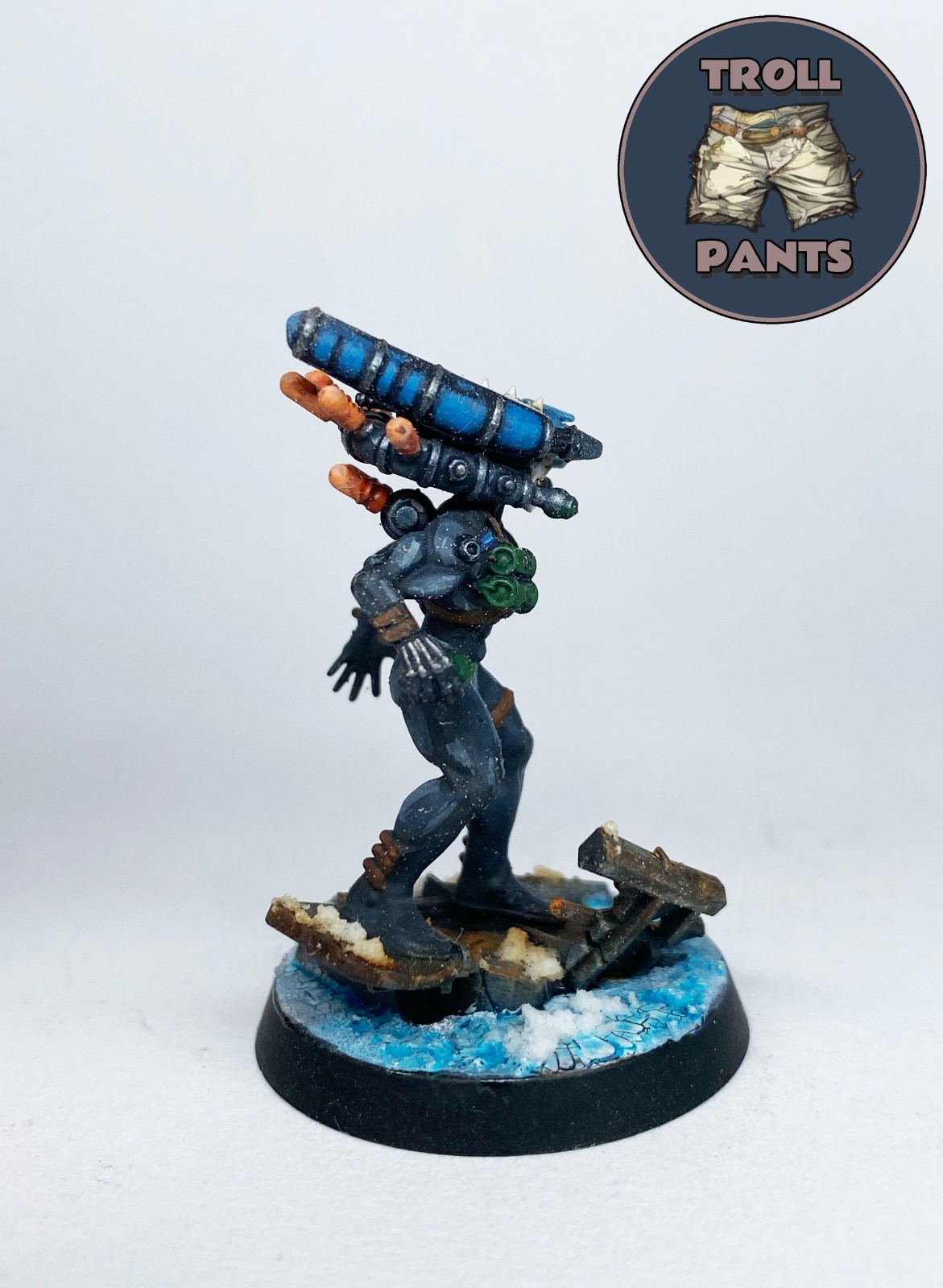 Culexus Assassin - Imperial Agents Warhammer 40k