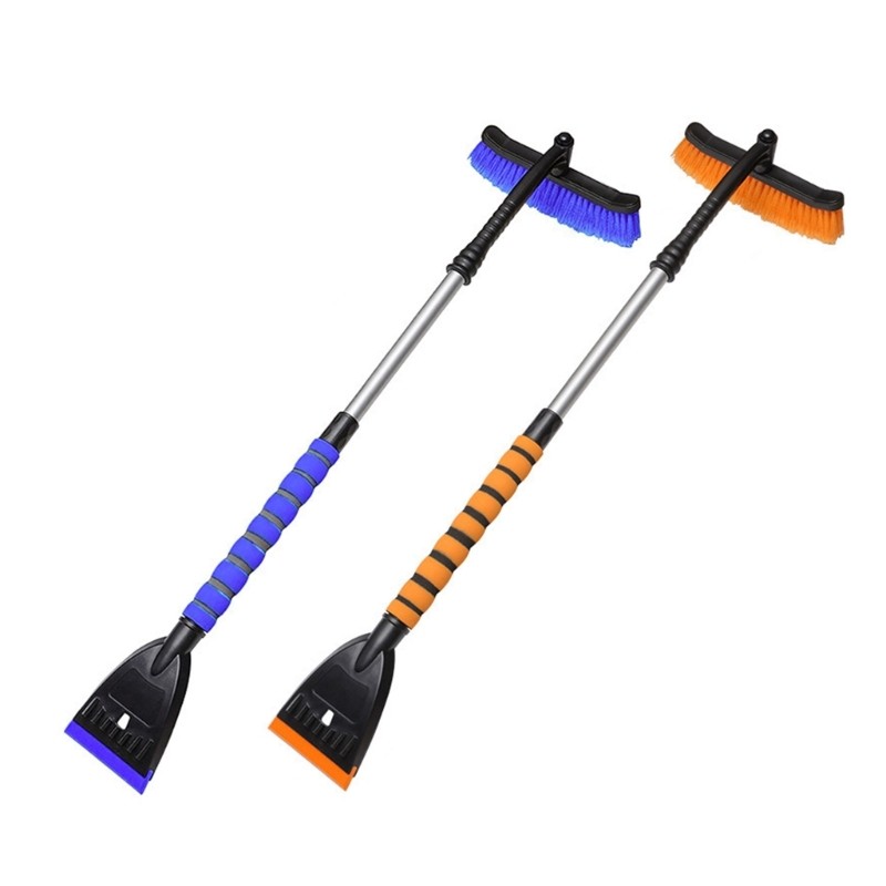 Professional Car Windshield Snow Brush & Ice Scraper Strong Materials