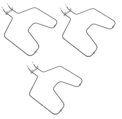 (3) Bake Element fits GE WB44T10010