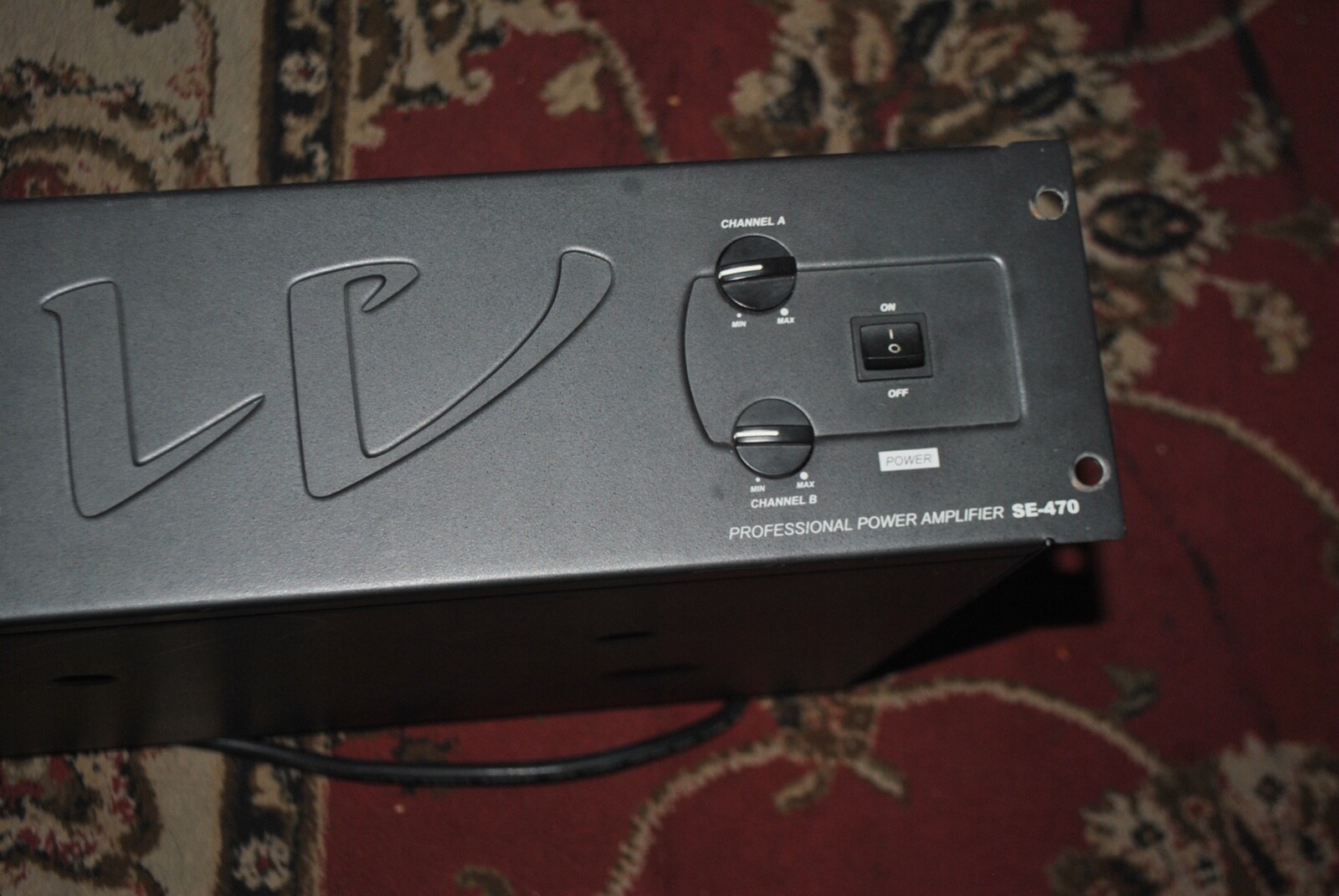 wharfedale pro amplifier se 470