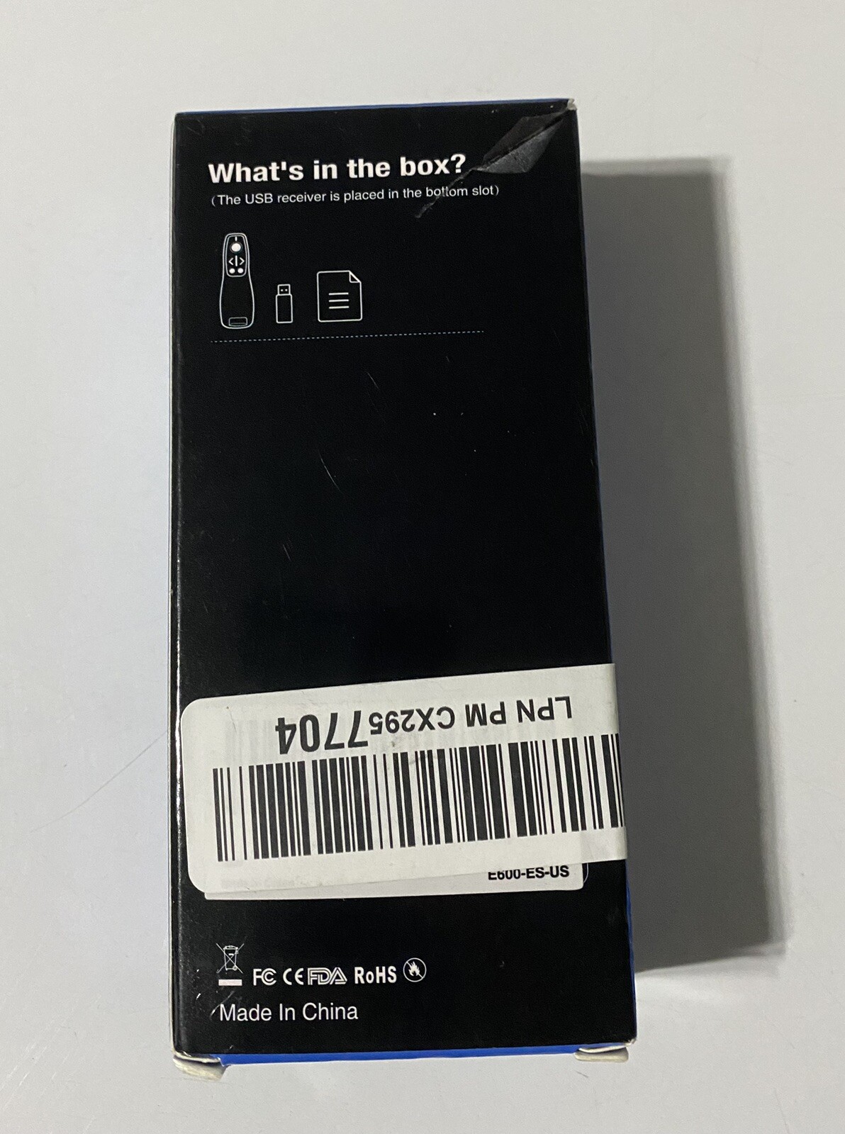 Wireless Laser Presenter