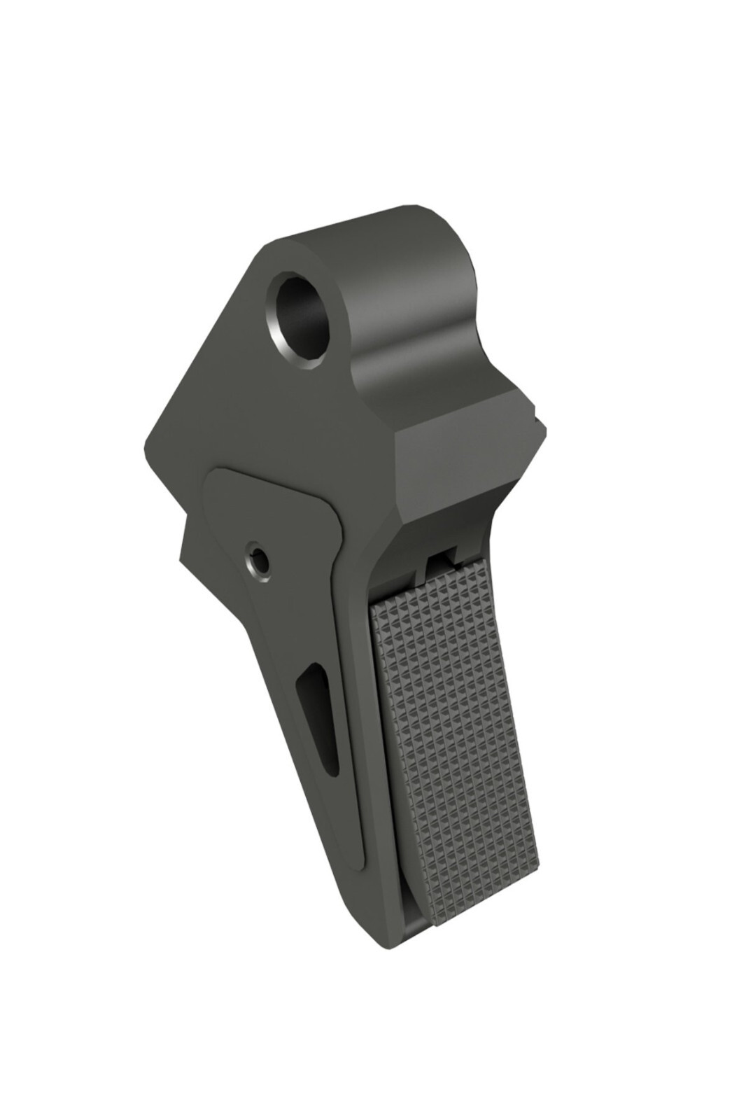 CANIK ADVANCED 90 DEGREE STRAIGHT ALUMINUM TRIGGER - BLACK