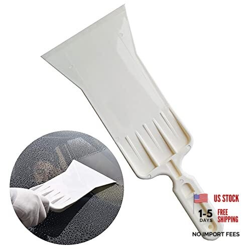 Tools Long Handle Auto Bulldozer Squeegee for Window Tint Film White