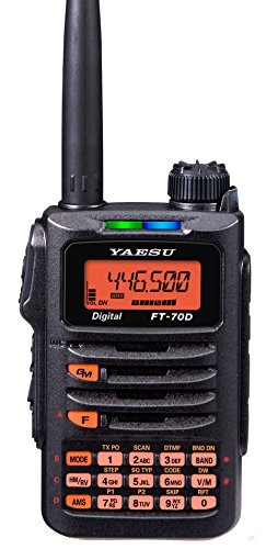 FT-70DR  Yaesu 144/430 MHz Digital/Analog Handheld Transceiver - C4FM / FDMA