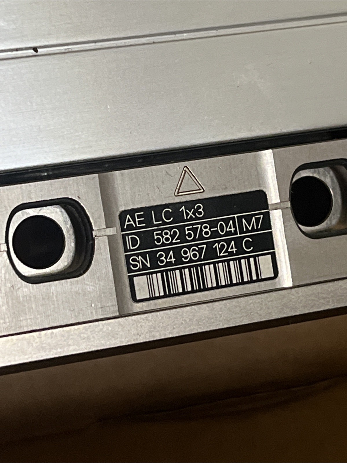 Heidenhain 557 676-05 LC 193F Linear Encoder 540MM Range w/ 582 578-04