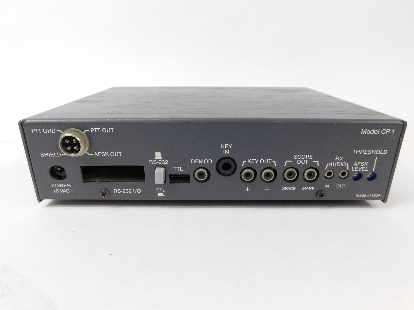 Advanced Electronic Applications AEA CP-1 Computer Patch Interface POWERS ON