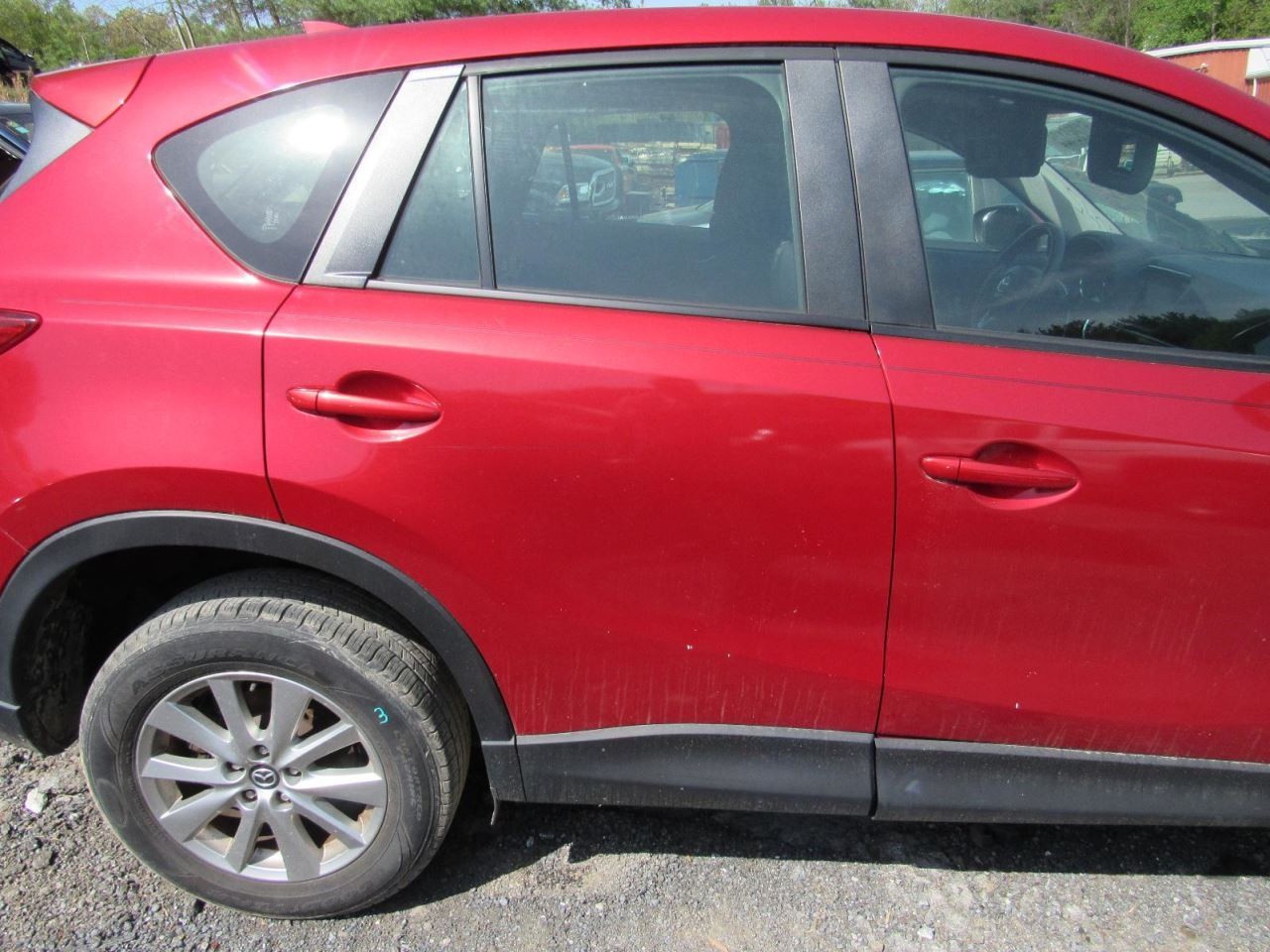 CX-5 2016 Glove Box 1043648