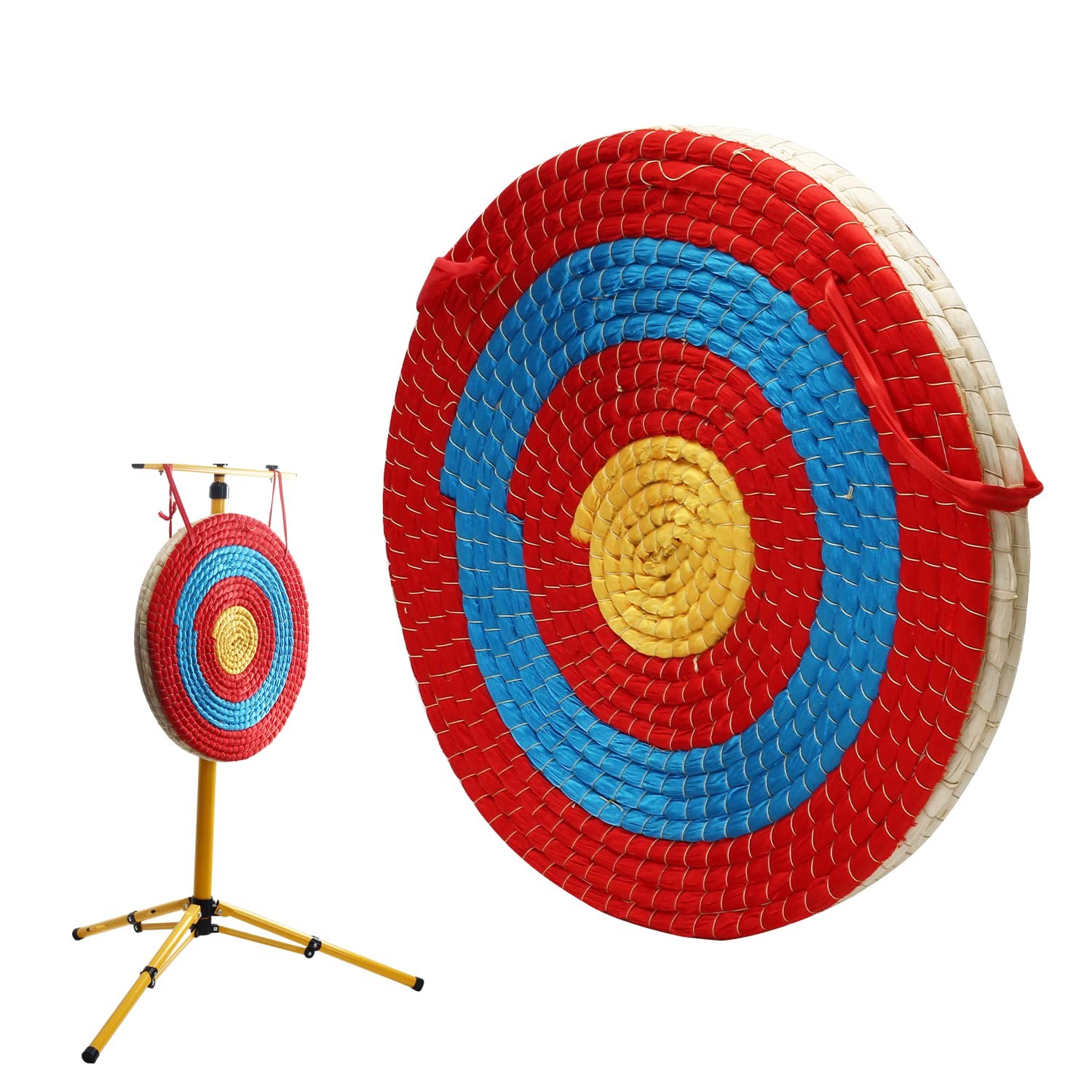 SOPOGER Archery Target for Backyard Adult, Easy Arrow Removal Bow Target, Durabl