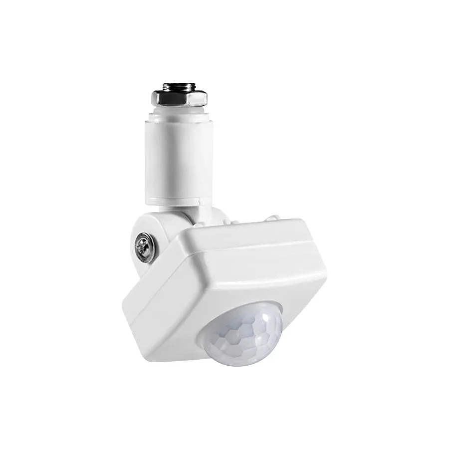 LED Motion Sensor 220V 110V Automatic PIR Infrared Detector 180 Degree Rotating