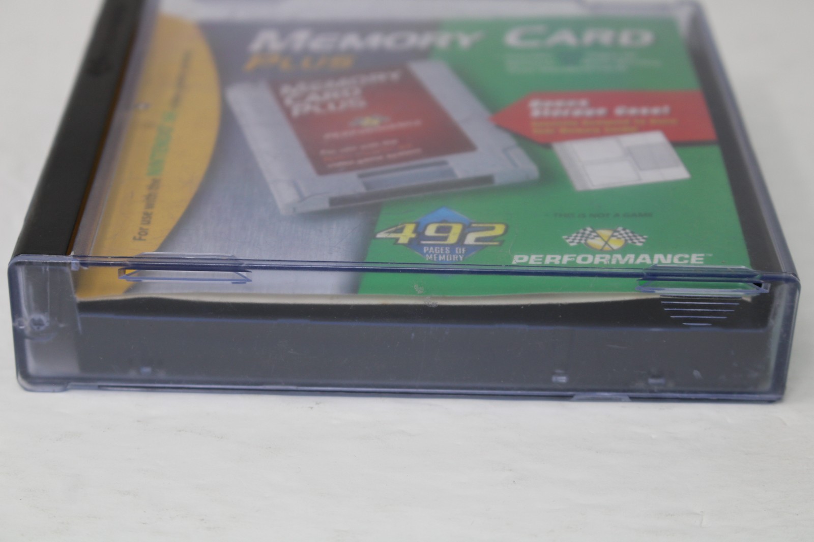N64 Nintendo 64 Performance Memory Card w/ Bonus Storage Case