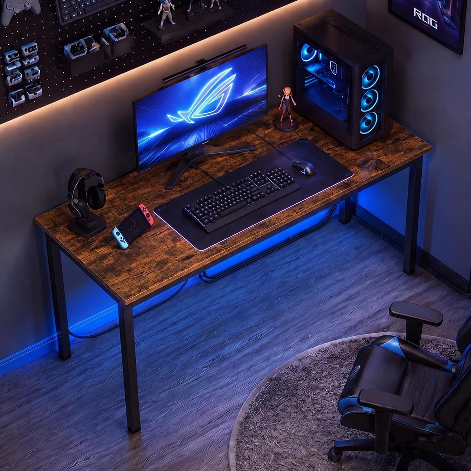 Computer Desk for Small Space,Modern Simple Laptop Desk,Computer Table Study Wri