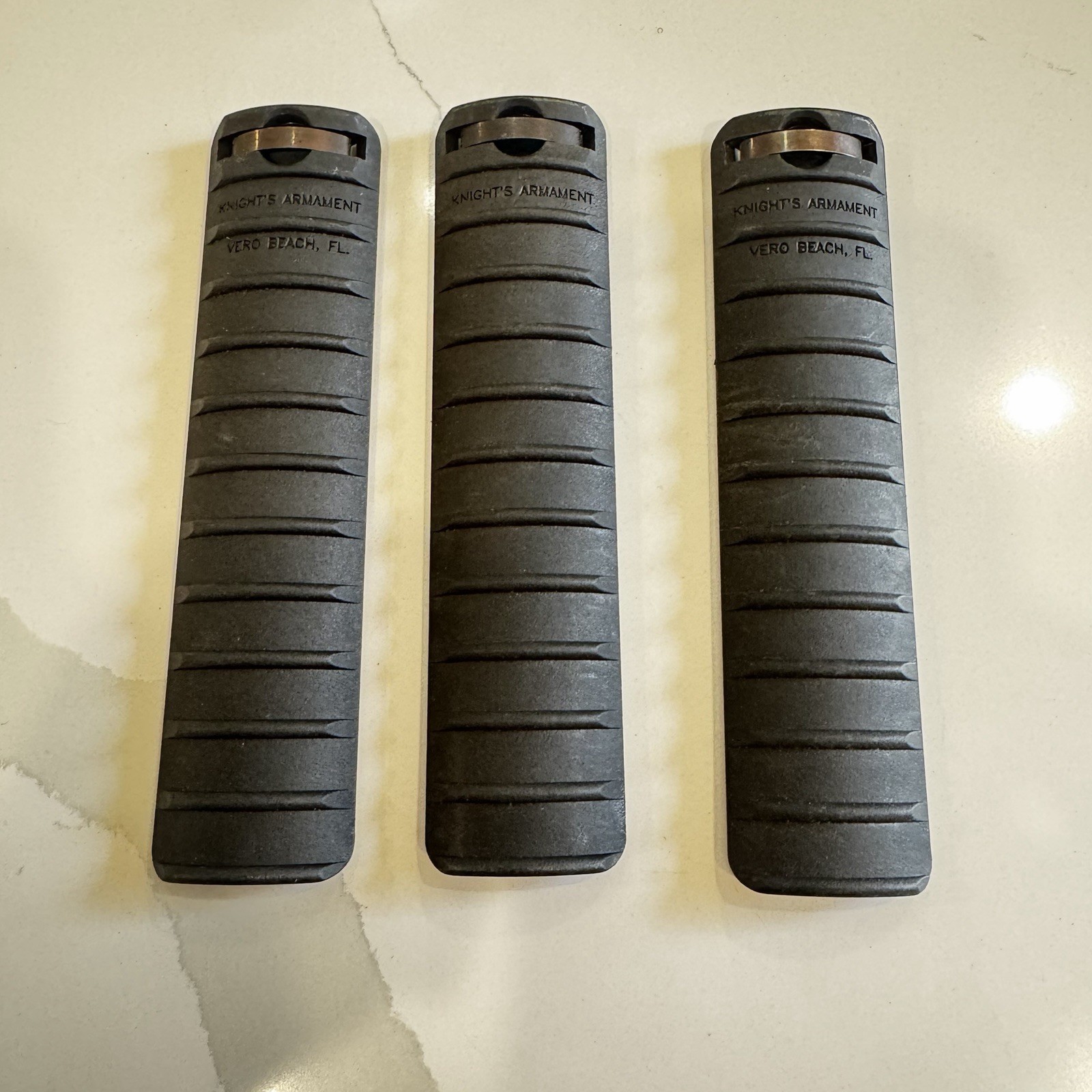 USGI  Knights Rib Rail Panels Covers Military Surplus Lot Of 3 Long Covers
