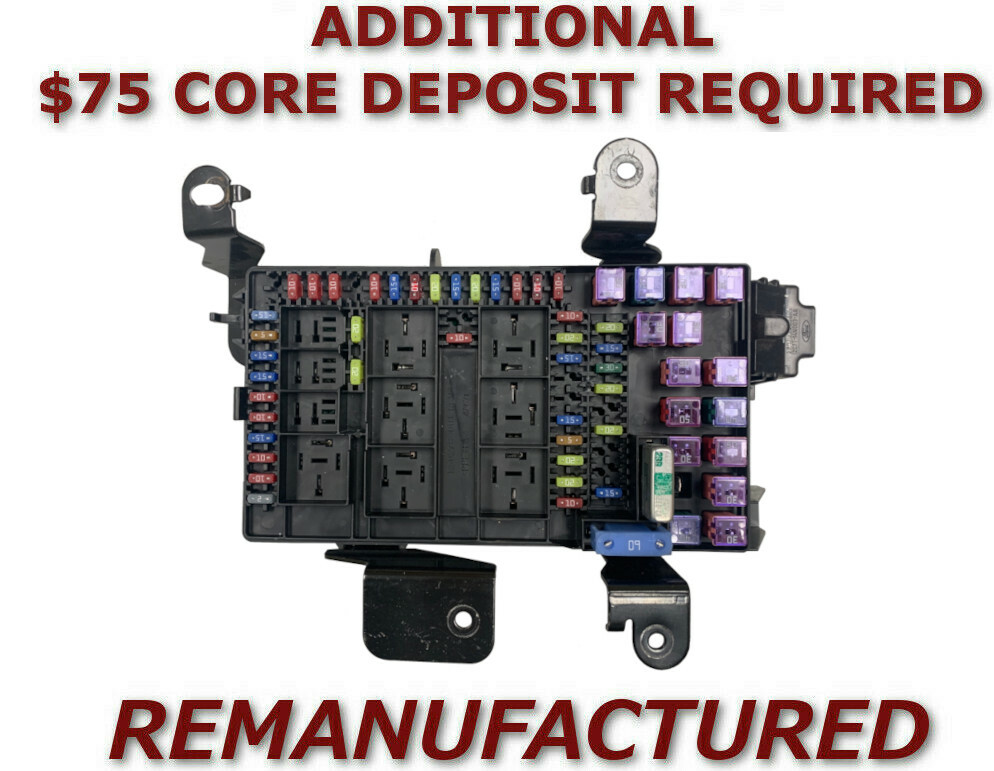 REMAN 03 04 Ford SD Excursion F250 F350 F450 Fuse Box 3C3T-14A067-ED EC EXCHANGE
