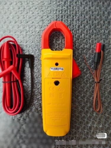 Fluke 325 True-RMS AC/DC Clamp Meter, Temperature Probe, Leads & C23 Case