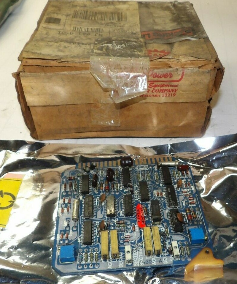 NEW OILGEAR L404844-502 GENERATOR MODULE BOARD