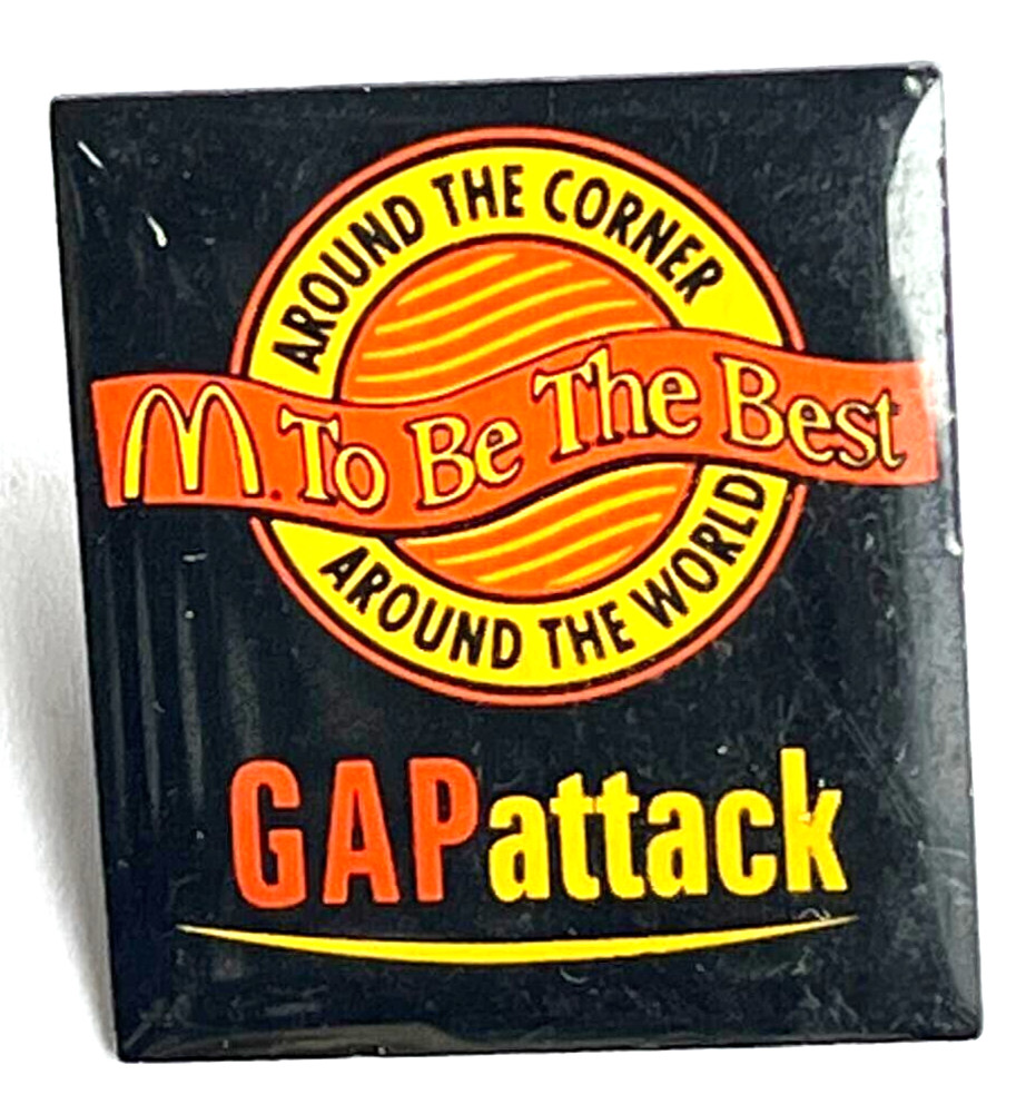 McDonald's GAP Attack Pin (H21)