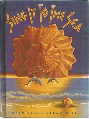 Sing It To The Sea - Hardcover, by Editor; Virginia A. Arnold - Very Good