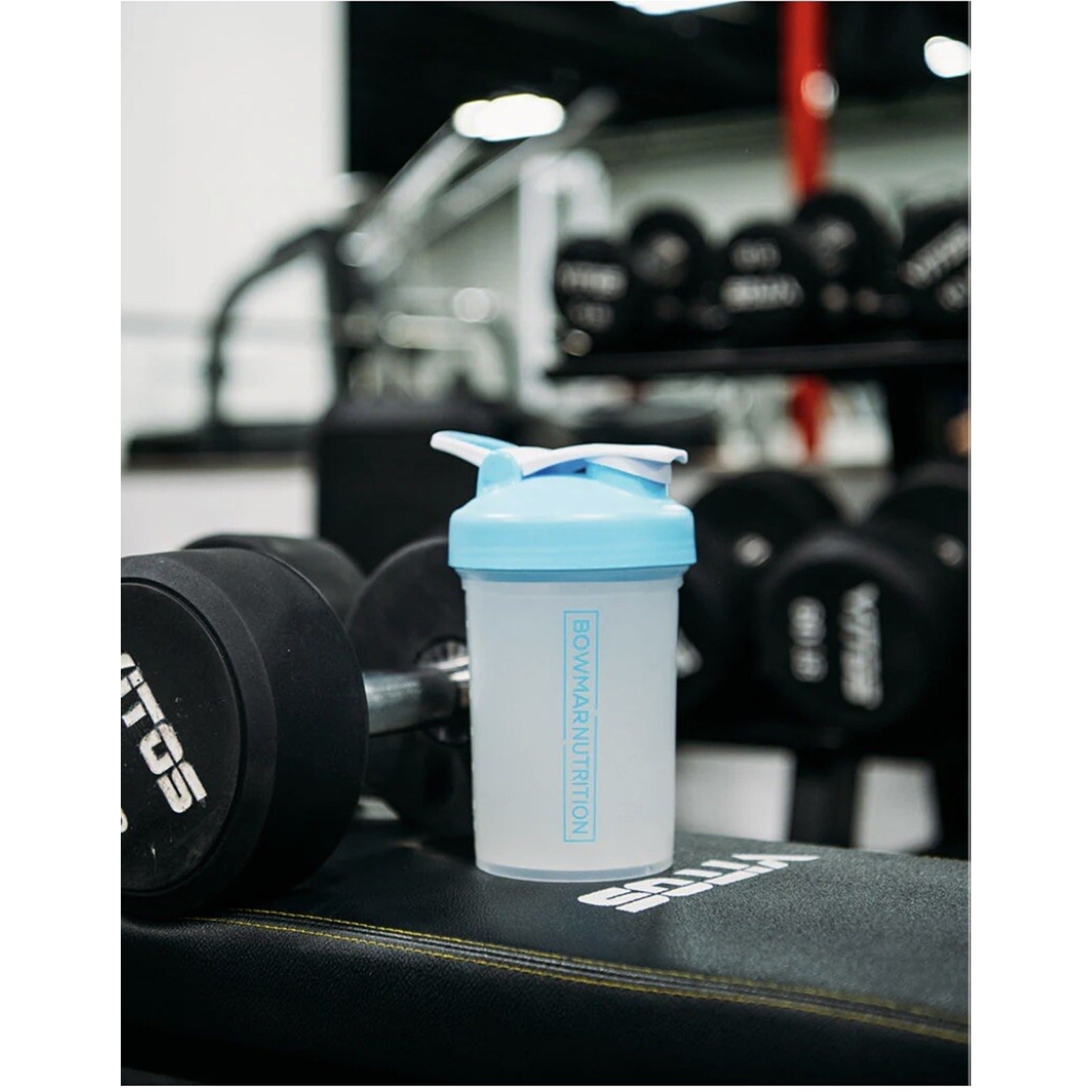 NIB 20oz Bowmar Nutrition Shaker