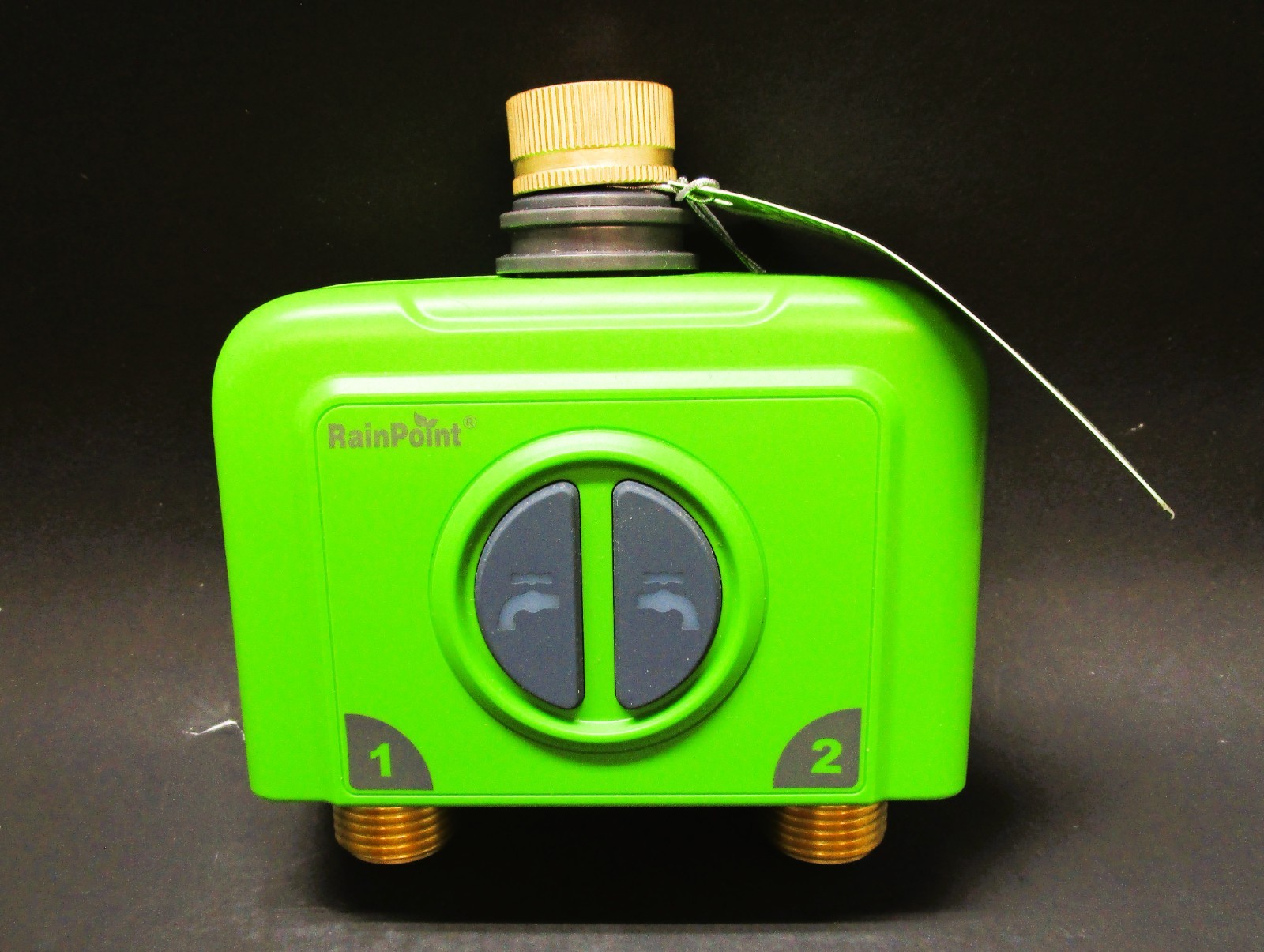 RAINPOINT WiFi Water Timer for Garden Hose 2 Zone Sprinkler Controller - NO HUB