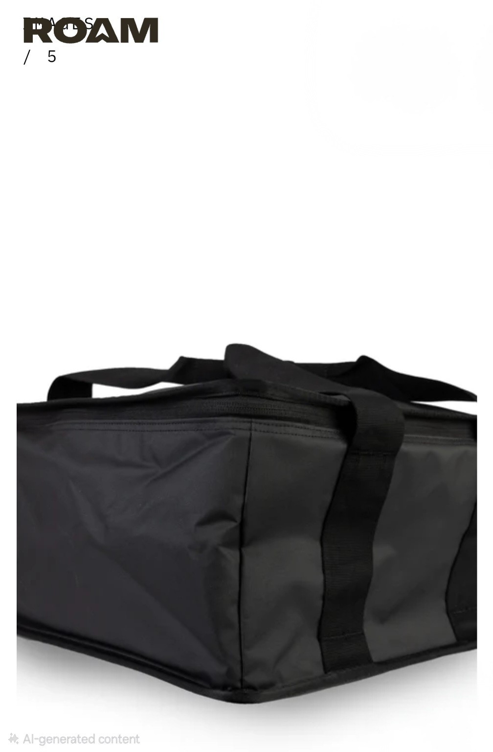 ROAM Adventure Co Rugged 2.2 Bag Black