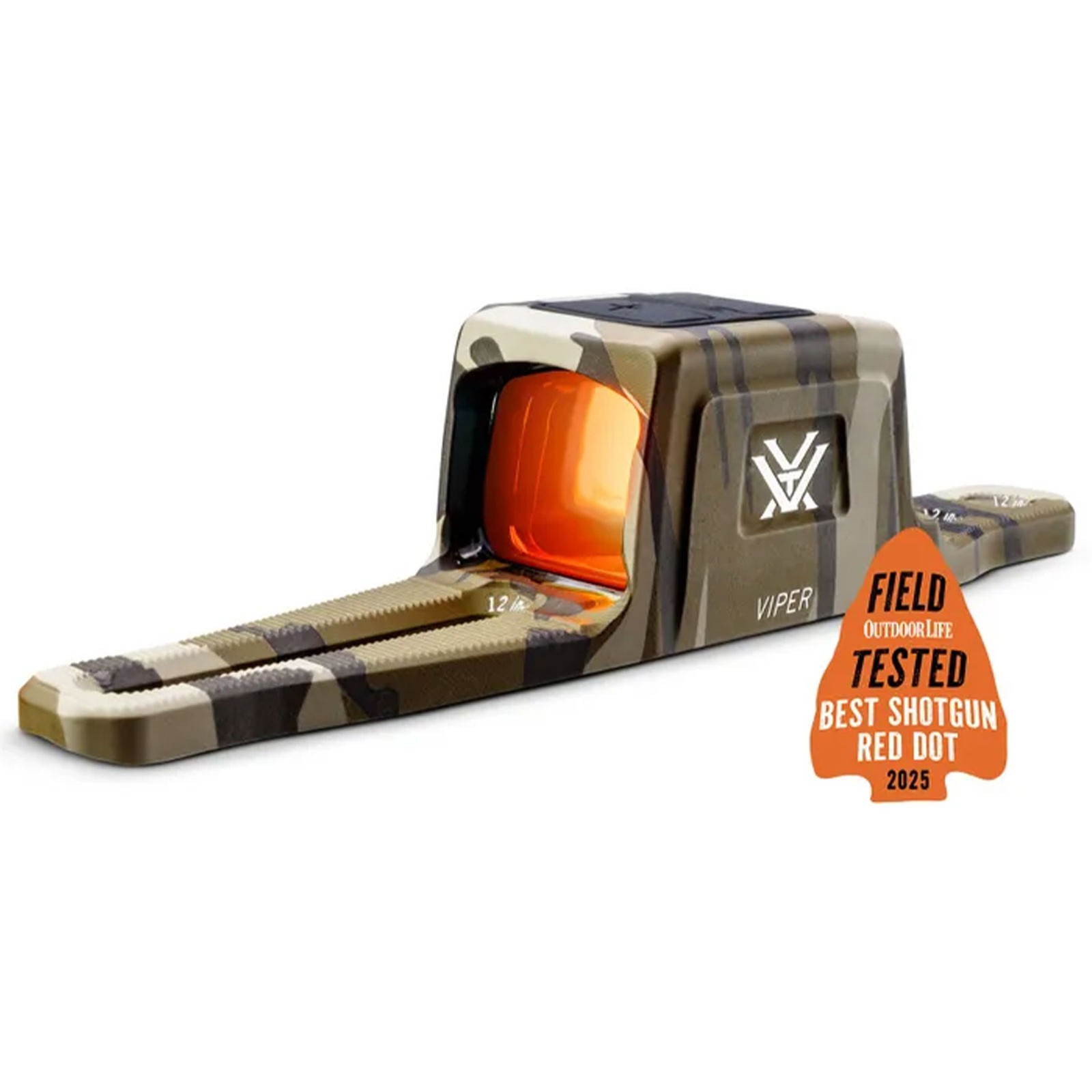 VORTEX Viper SG Mossy Oak Bottomland Enclosed Micro Red Dot w/Cap & Cleaning Pen