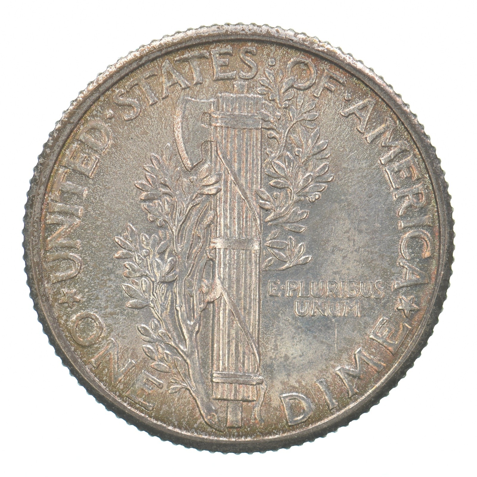 1930 Mercury Dime Beautiful Tone *4150