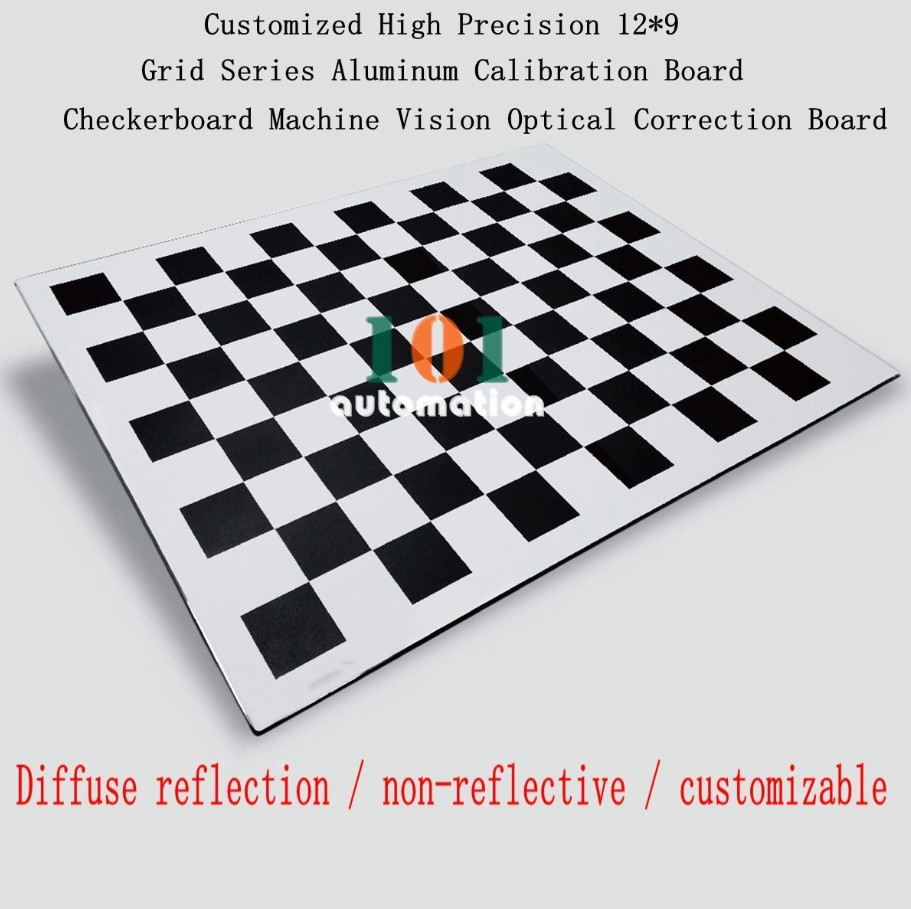 New 12*9 Calibration Board Checkerboard Machine Vision Optical Correction Board