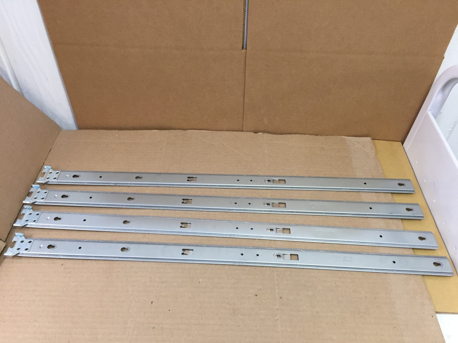 Lot of 4 pcs HP ProLiant DL380 G8 G9 G10 2U Rackmount Kit Inner Rails 718228-001