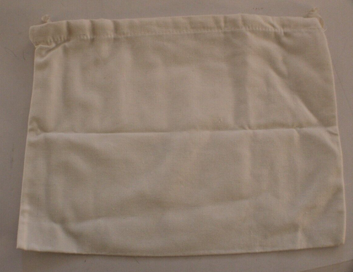 Frame Cotton Dustbag 13.5" x 9.5"