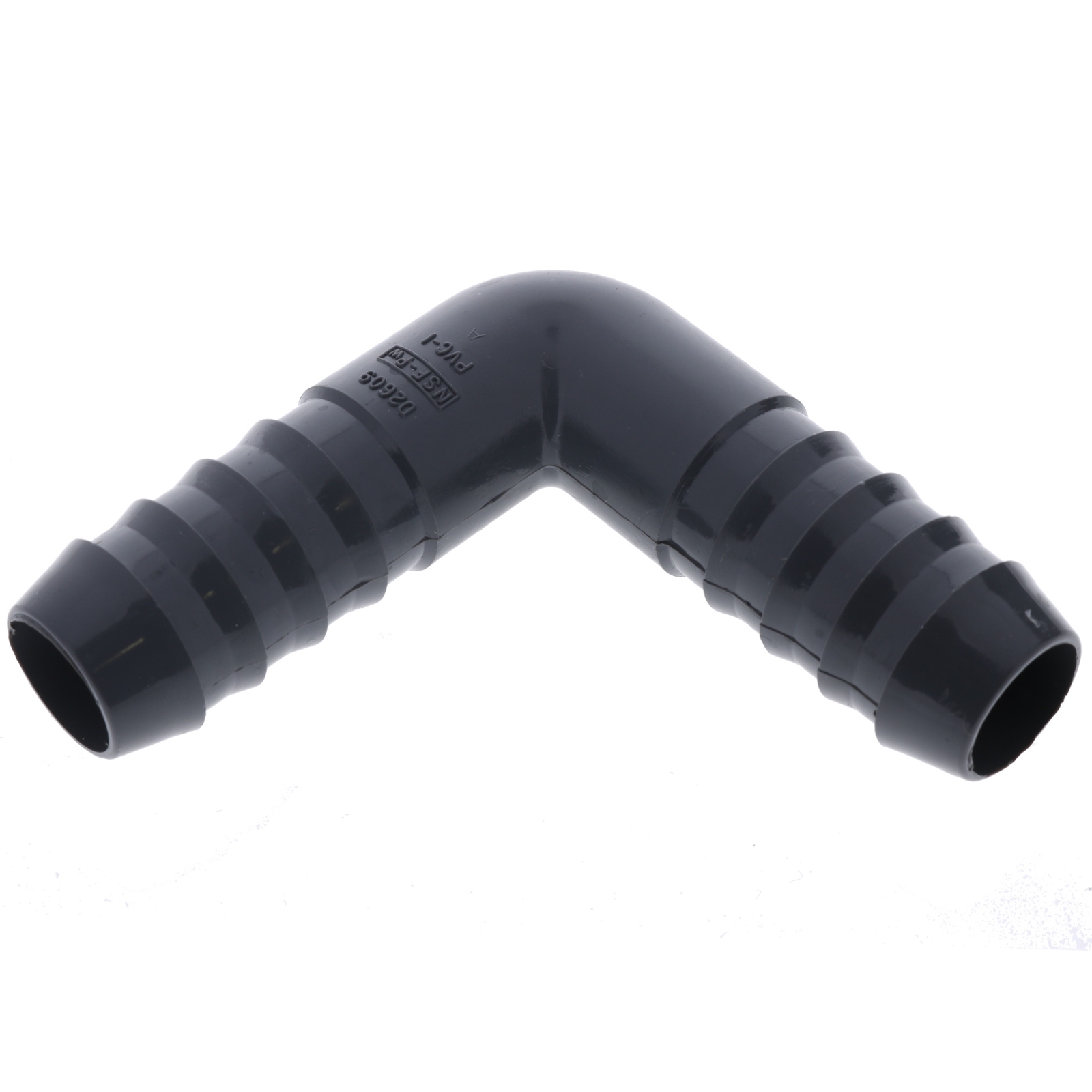 Dura PVC 3/4" Barbed Elbow