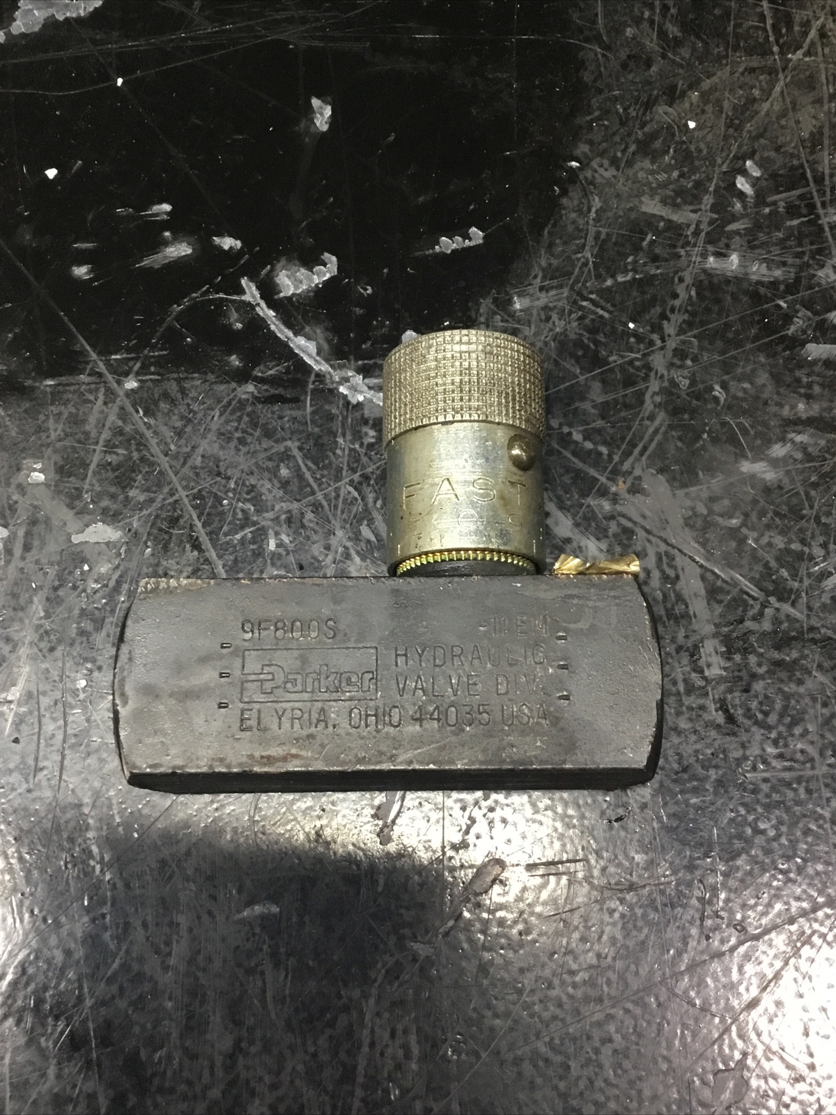 9F800S PARKER Hydraulic Flow Control Valve 5000 PSI #794F64FML