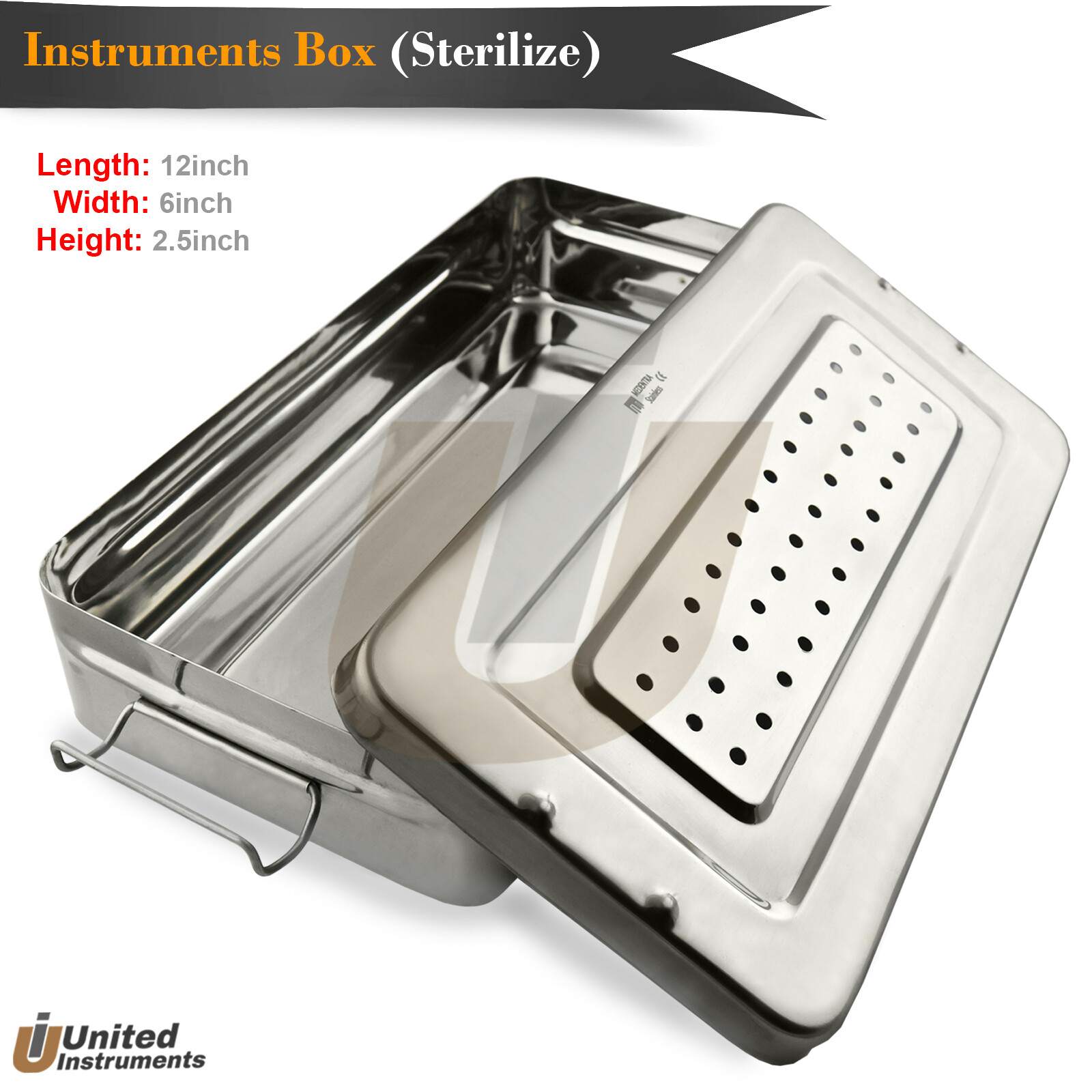 Surgical Instruments Box Sterilization Dental & Orthopedic Instrument Cassette