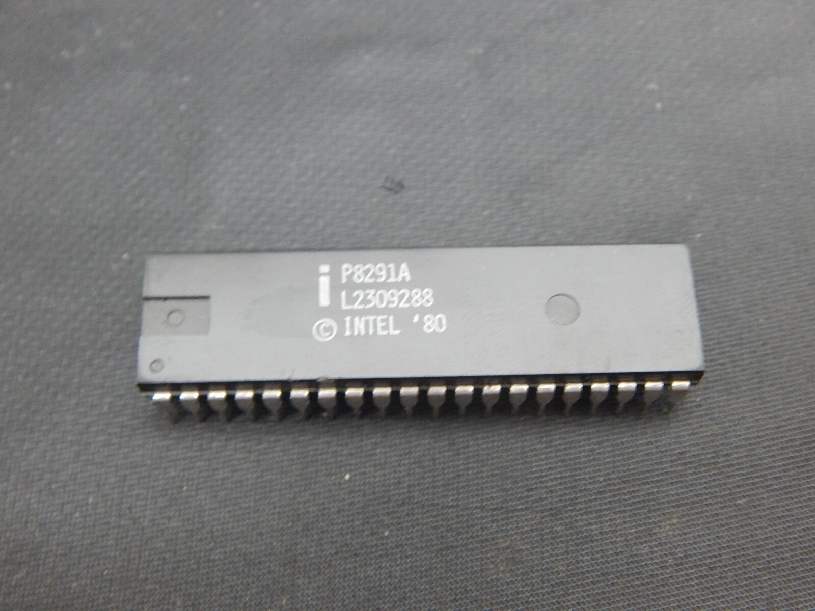 INTEL P8291A GPIB BUS CONTROLLER, MOS, PDIP40 - USA SELLER FAST SHIPPING