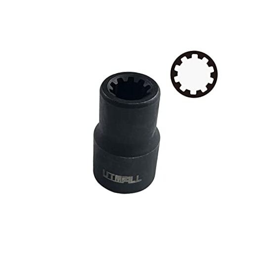 10 Point Brake Caliper Socket Brake Pad Screw Removal Tool for Audi UT17102801