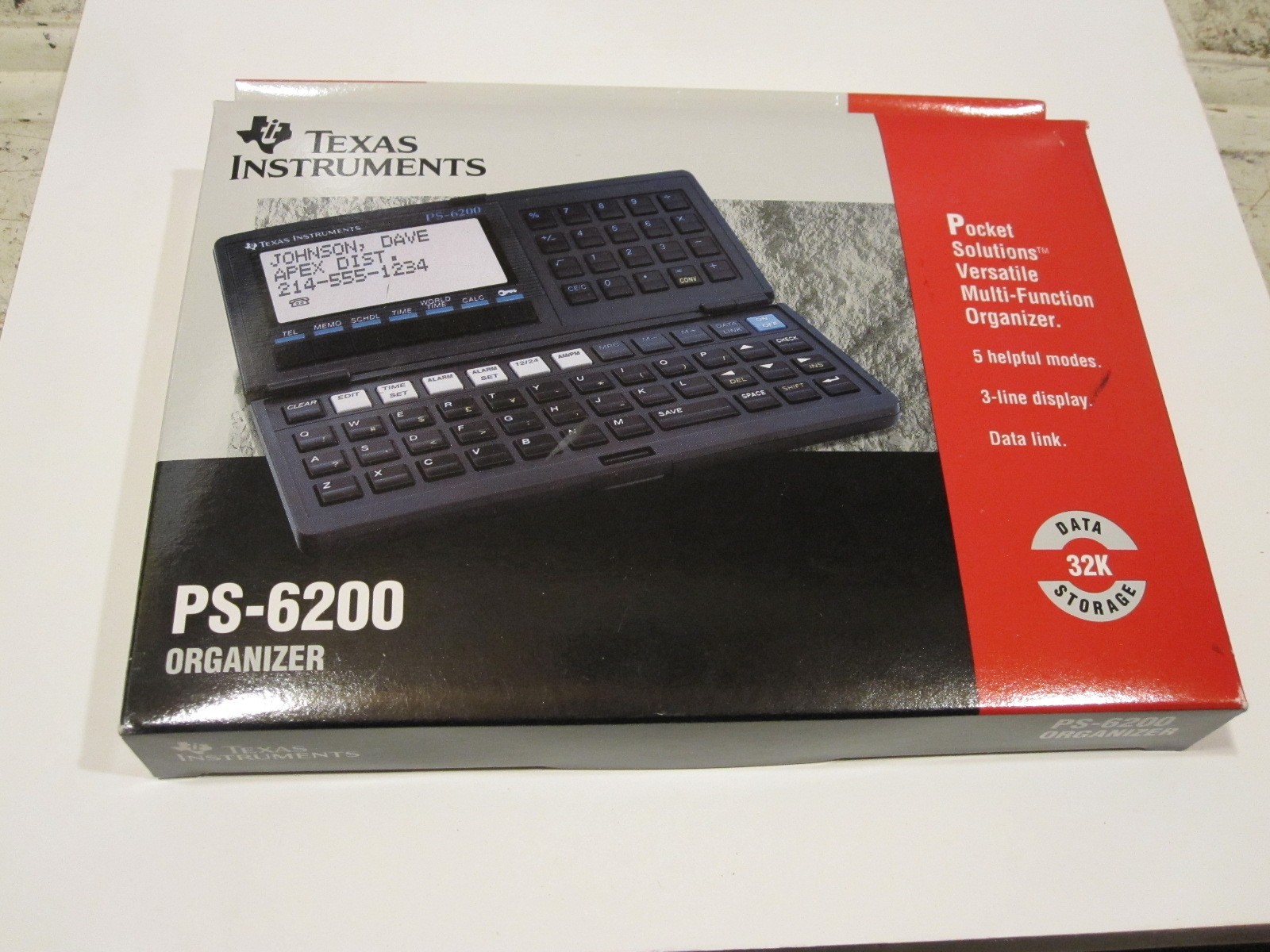 NEW Texas Instruments PS 6200 Complete