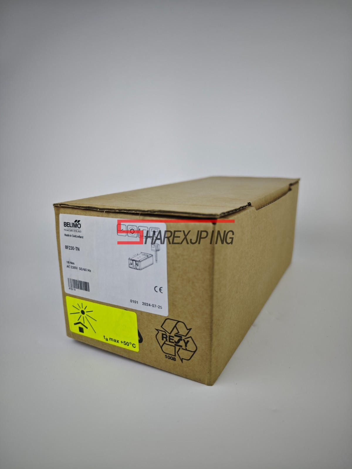 1PCS New Belimo Spring-return actuator BF230-TN AC230V 90° in HVAC