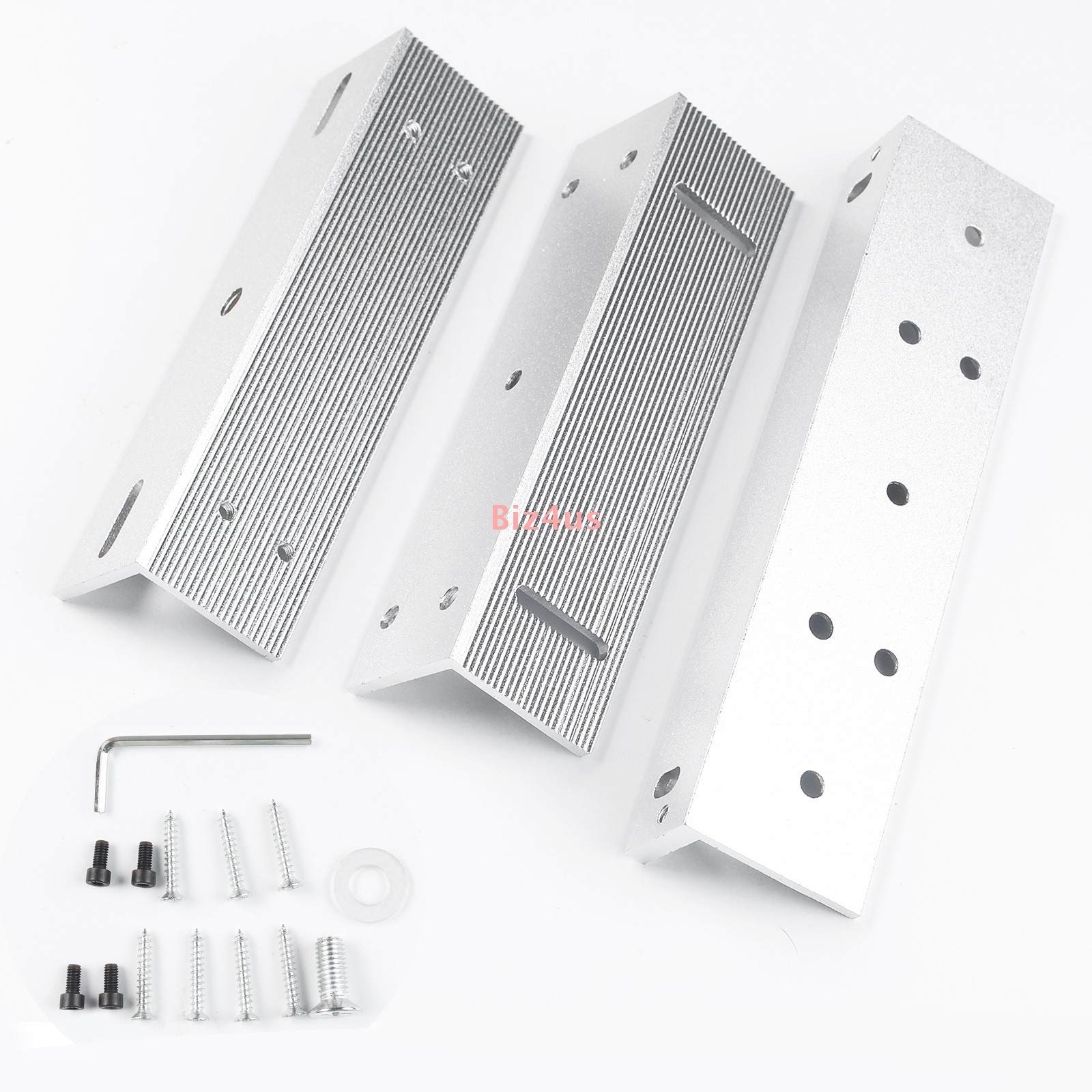 ZL Z & L Clamp Bracket for Inward Door 180KG 350lbs Electric Magnetic Lock US