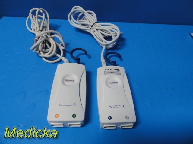 Somanetics Covidien INVOS 5100C-PA & 5100C-PB Preamplifiers Pair ~ 39264