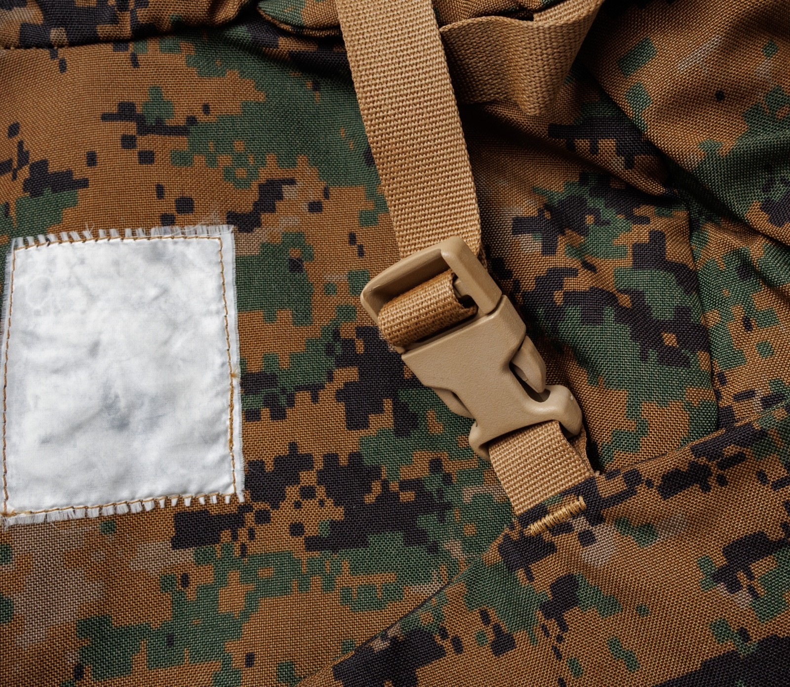 USMC Propper APB03 ILBE Main Backpack Pack LID ONLY Woodland MARPAT