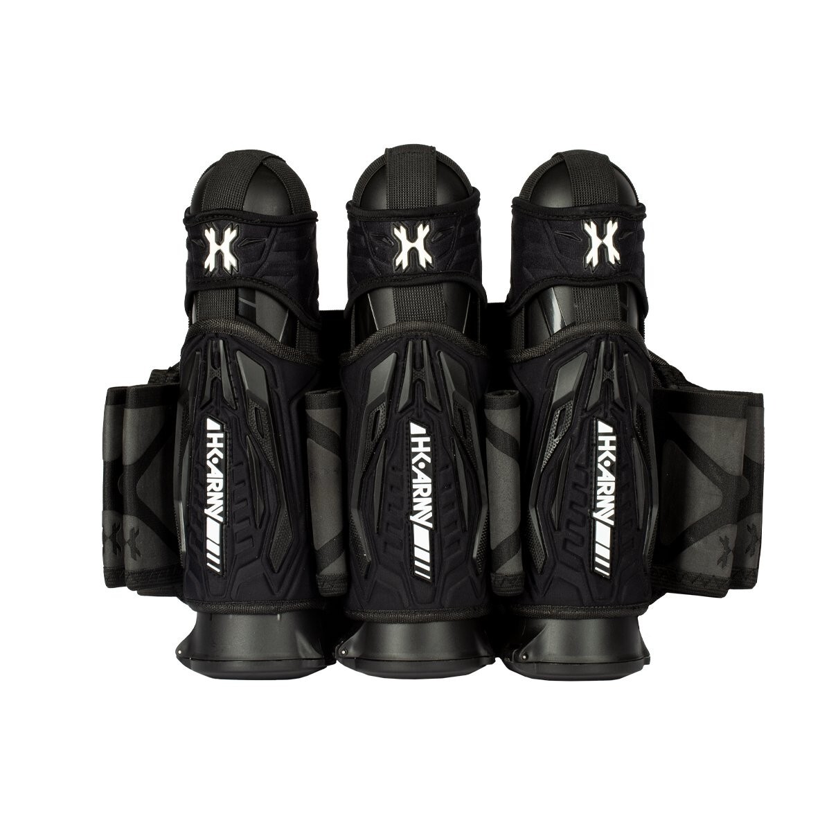New HK Army Zero G 2.0 3+2+4 Paintball Pod Harness / Pack - Blackout Black