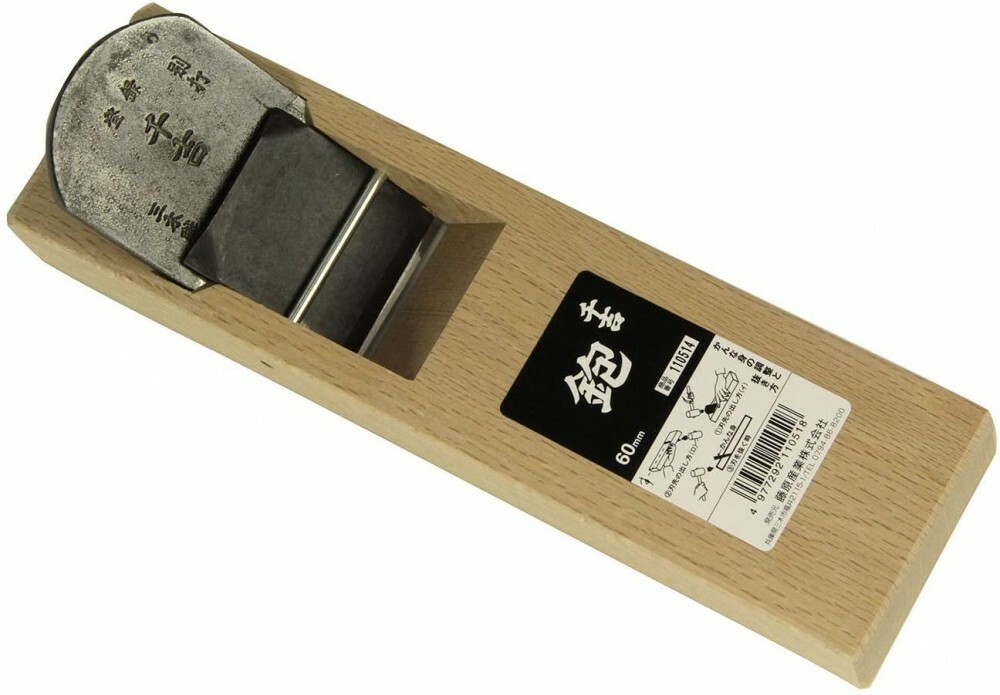 Senkichi 60mm Japanese KANNA Wood Block Hand Plane Carpenter's Tool From Japan