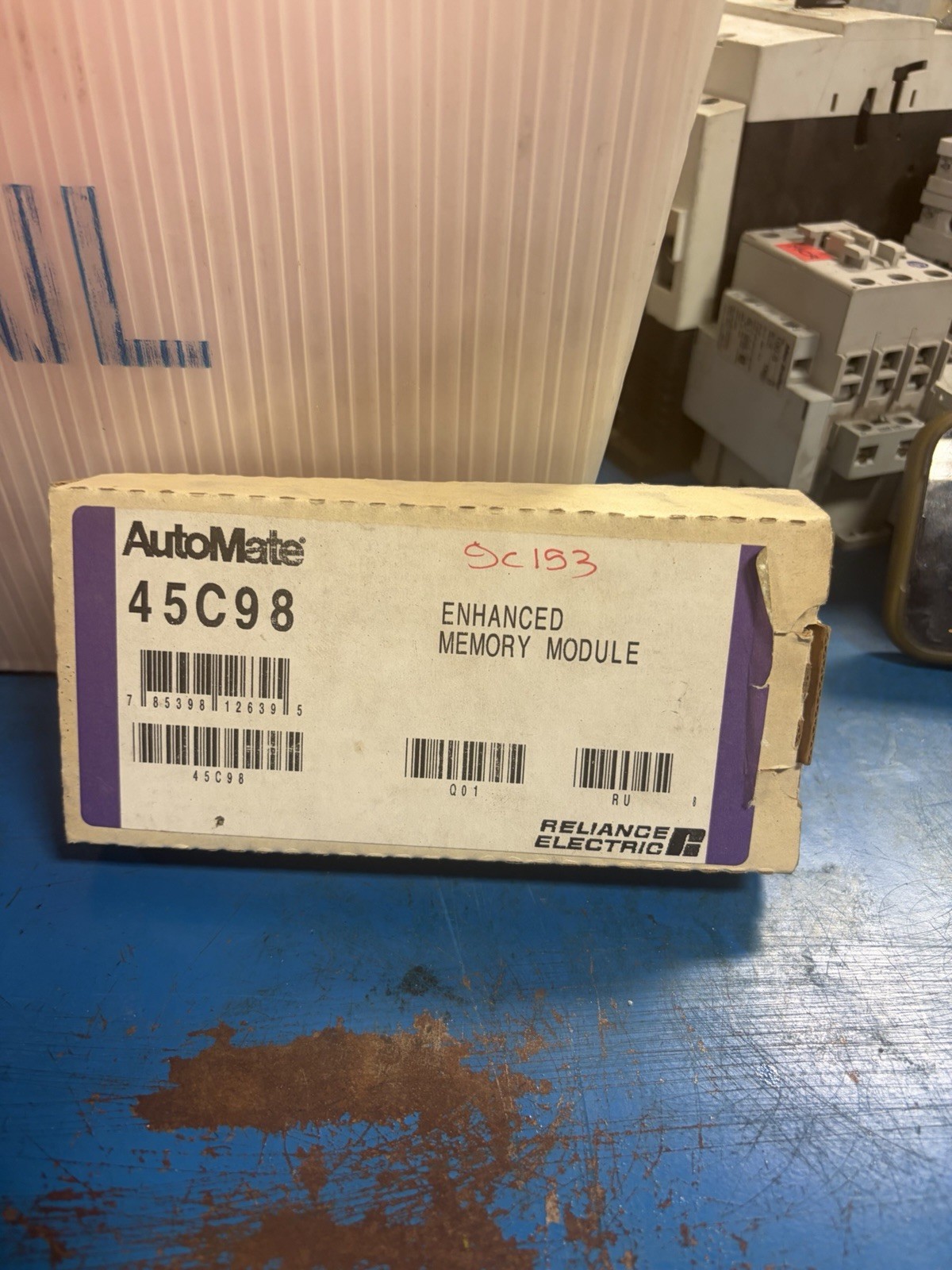 NEW RELIANCE ELECTRIC 45C98 ENHANCED MEMORY MODUL