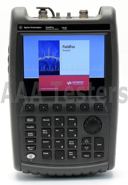 Keysight N9916A FieldFox 14 GHz RF Cable Antenna Combination Analyzer