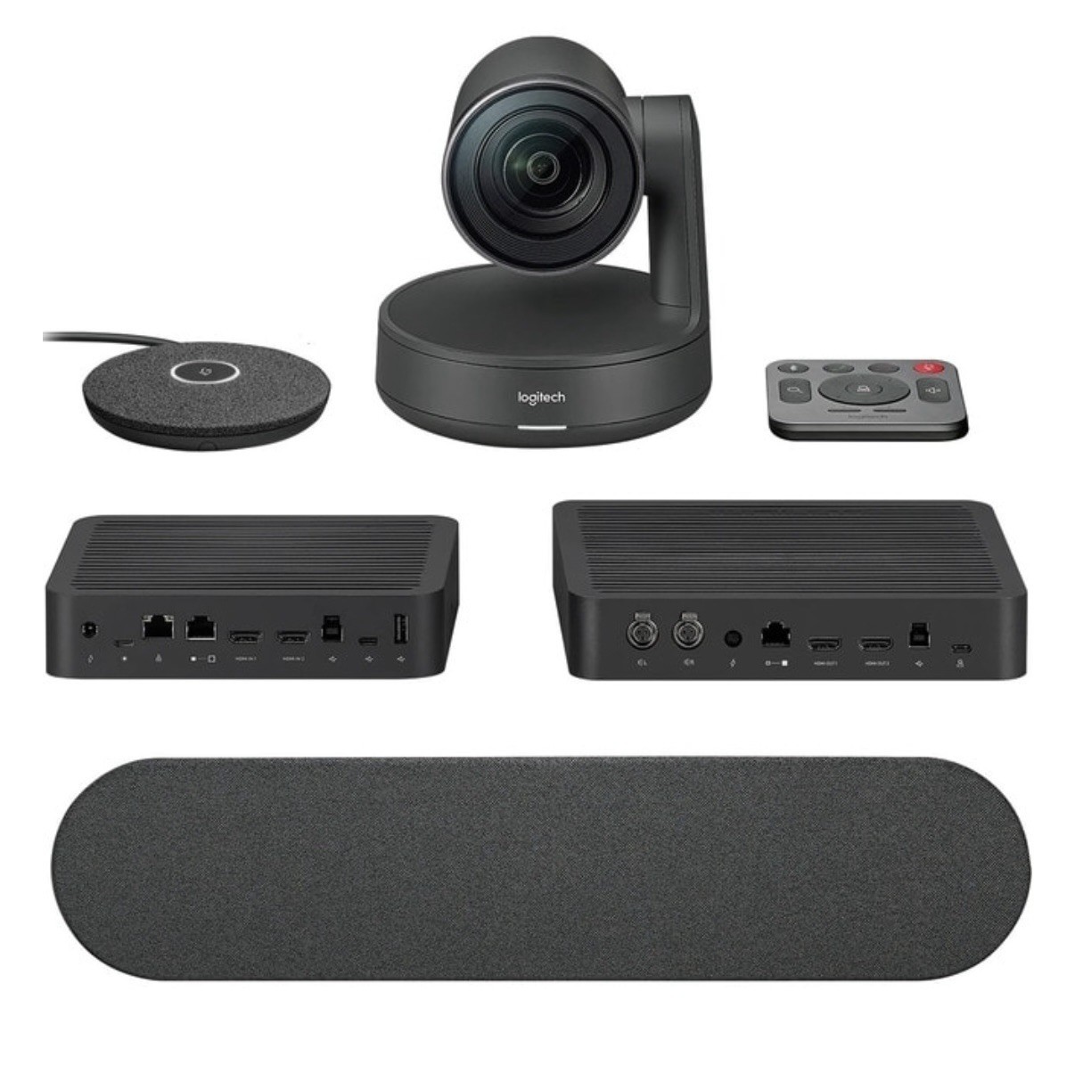Logitech Rally 960-001217 Video Conferencing Kit Bundle Set