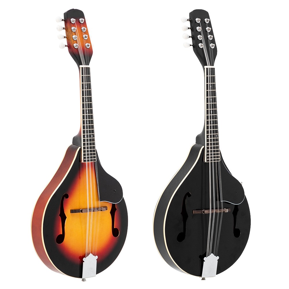 A Style Elegant Mandolin with Guard Board Sunset