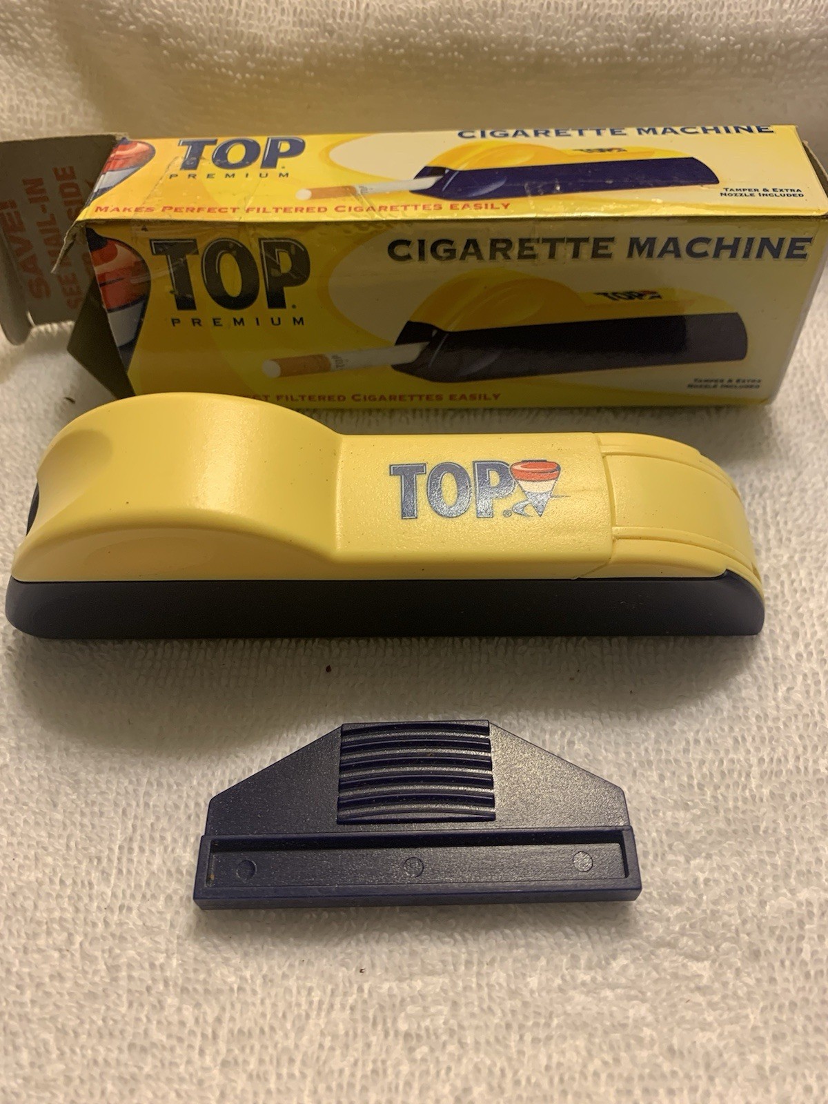 Vintage TOP Premium Kong Size Cigarette Maker Roller