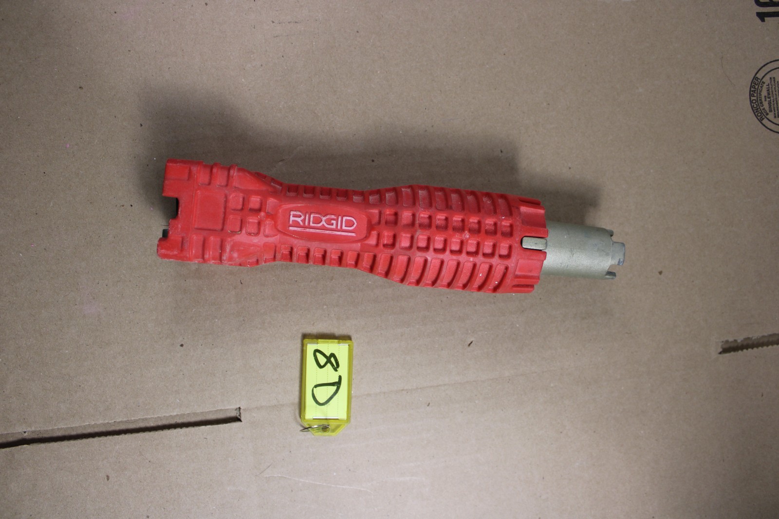 Ridgid Faucet And Drain Multi Tool EZ Change EVC Pre-Owned
