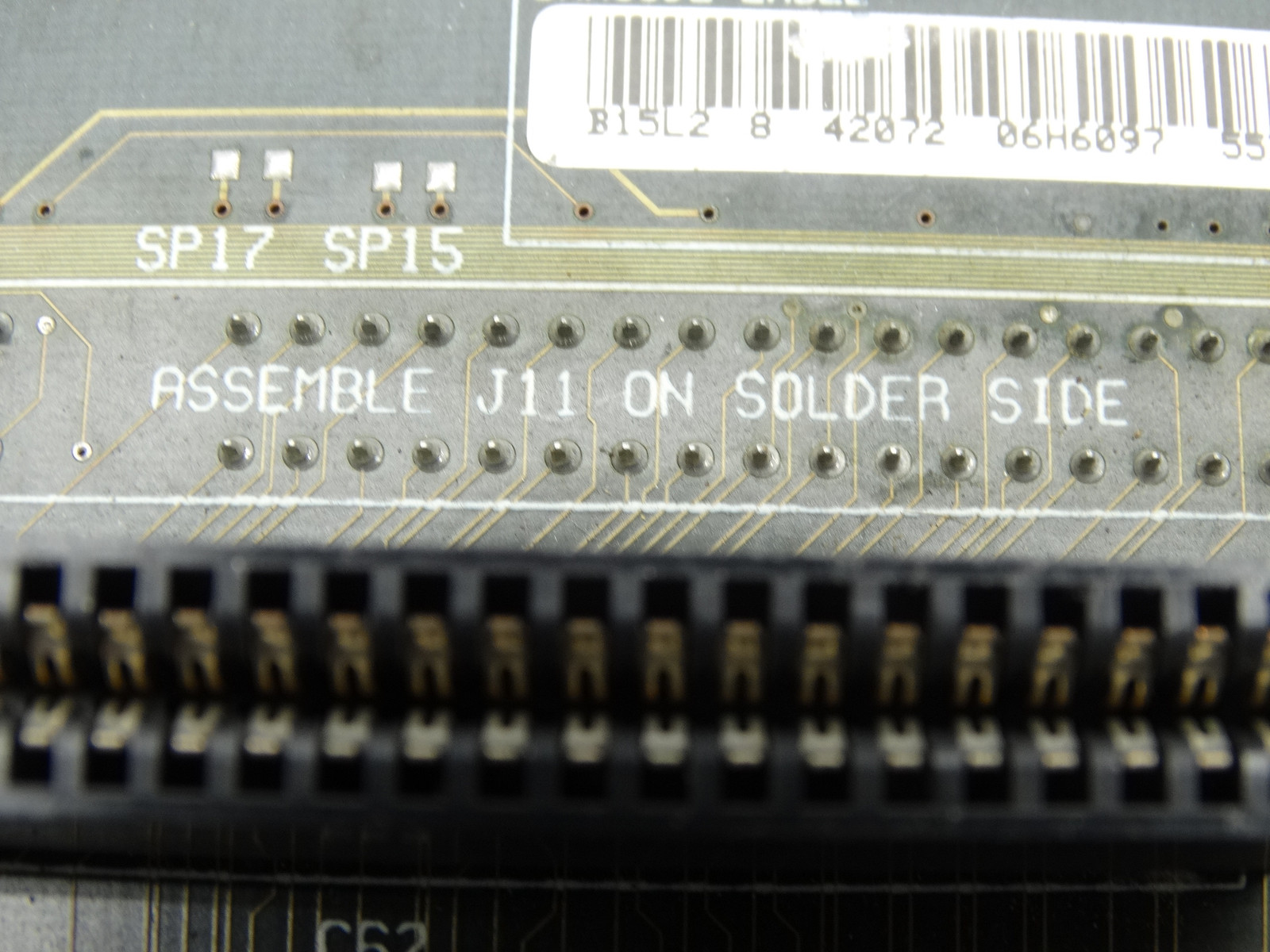 ISA Riser Card 3 ISA Slots 1 PCI 15Bit